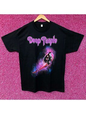 Deep Purple Fireball Rock Band Graphic T-Shirt XL